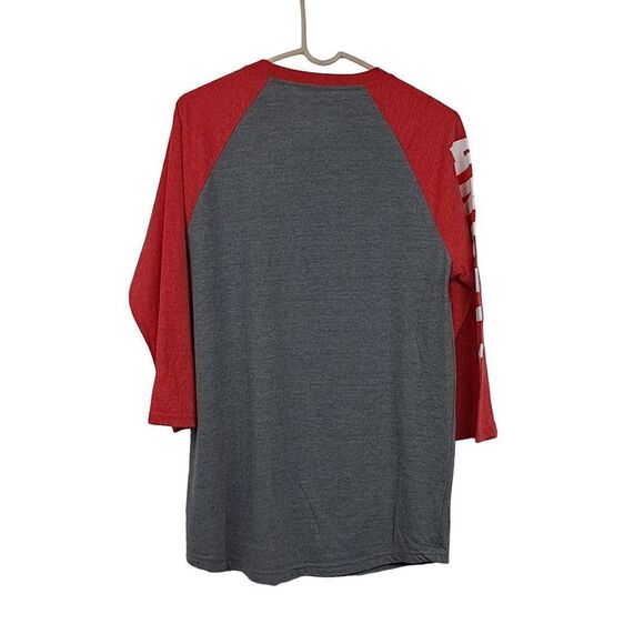 Oakley Mens Slugger Raglan Tee NWT - Picture 2 of 11